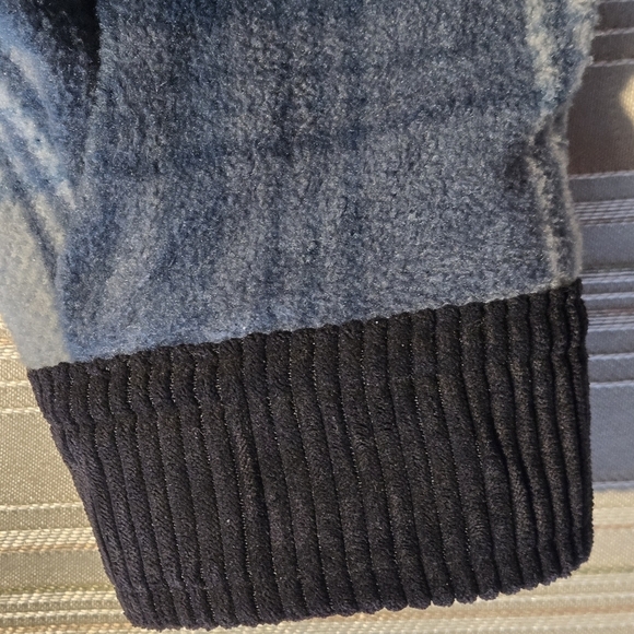 Love Tree Women's L Reversible Wide Wale Corduroy and Flannel Shacket Pockets - Picture 13 of 16